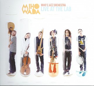 Miho Wada: Miho's Jazz Orchestra, Live at the Lab (Aeroplane)