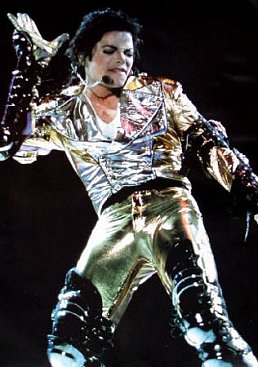 MICHAEL JACKSON; LIVE IN '96: The man who fell to Earth