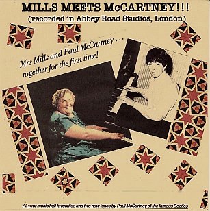 Elsewhere Art . . .  Mills and McCartney
