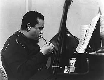 CHARLES MINGUS, PITHECANTHROPUS ERECTUS IN 1956: Man standing up tall