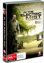 IN THE ELECTRIC MIST, a film by BERTRAND TAVERNIER, 2009 (Madman DVD)
