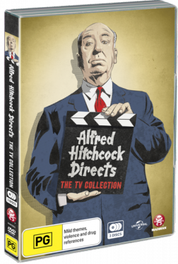 ALFRED HITCHCOCK DIRECTS: THE TV COLLECTION (Madman DVD)