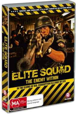 ELITE SQUAD; THE ENEMY WITHIN by JOSE PADILHA (Madman DVD)