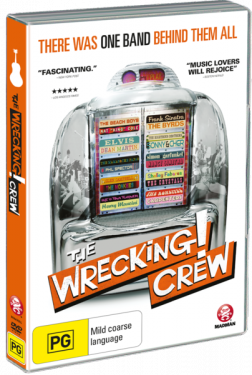 THE WRECKING CREW, a doco by DENNY TEDESCO