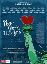 NEW YORK, I LOVE YOU by various directors (Madman DVD)