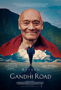 RETURN TO GANDHI ROAD, a doco by YESHE HEGAN