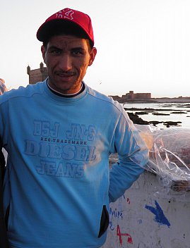 Essaouira, Morocco: The world according to Muhammed