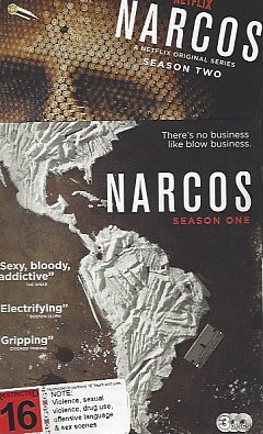 NARCOS, Seasons One and Two (Madman DVD/BluRay)