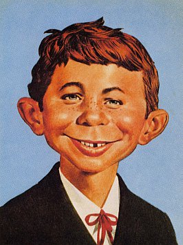 Alfred E Neuman: It's a Gas (1963)