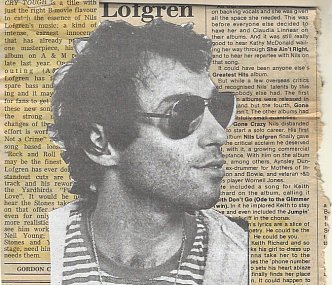 NILS LOFGREN: THE EARLY CAREER, CONSIDERED (1975/1976): Head over heels for Nils