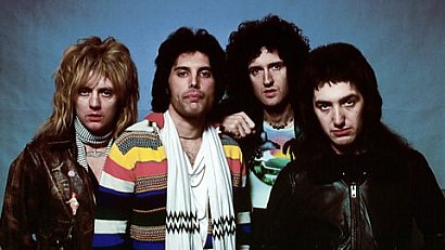 QUEEN; FROM RAGS TO RHAPSODY a band-sanctioned doco. Director uncredited