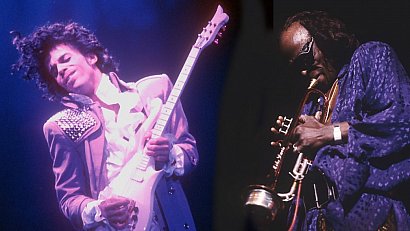 Prince and Miles Davis: Can I Play With U? (1986)