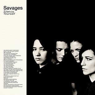 Savages: Silence Yourself (Matador)