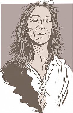 PATTI SMITH INTERVIEWED (1998): On the road again 