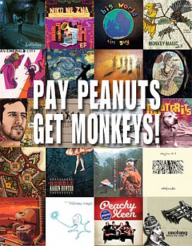 THE BARGAIN BUY: Various Artists (Monkey Records) 