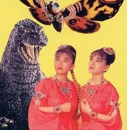 GUEST WRITER MADELINE BOCARO on twin-powered Japanese pop and Mothra movies