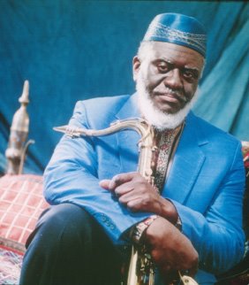 PHAROAH SANDERS INTERVIEWED (2004): Creative man without a masterplan