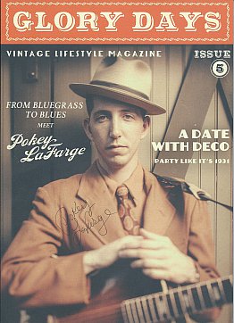 POKEY LaFARGE INTERVIEWED (2015): The past is alive and well and living in the present 