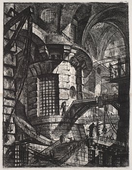 PIRANESI'S ENGRAVINGS: Exploring the dark discomforts of Roman ruins