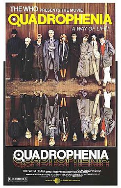 THE WHO'S QUADROPHENIA ON DVD (2001): The Mods will ride again