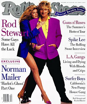 ROD STEWART INTERVIEWED : Too often the singer, not the songs