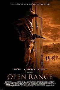 OPEN RANGE and THE ALAMO (DVD): The return of the real Westerns?