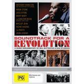 SOUNDTRACK FOR A REVOLUTION, a film by  BILL GUTTENTAG and DAN STURMAN, 2009 (Hopscotch DVD)