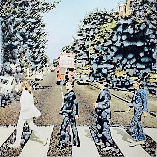 A POST-CULTURAL DETERMINIST APPROACH TO AbbEyrOad (2021): The image under the macroscope