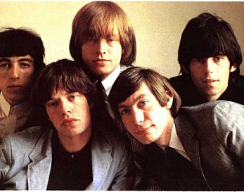 THE ROLLING STONES; THE SIXTIES: Through the past darkly (again)