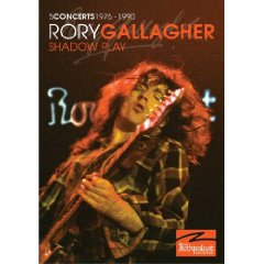 Rory Gallagher: Shadow Play, Concerts 1976-90 (DVD, Shock)