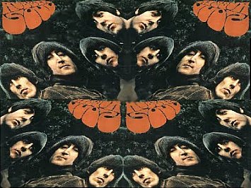 beatles album covers rubber soul