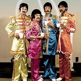THE RUTLES. RON NASTY and NEIL INNES INTERVIEWED: I have always thought in the back of my mind . . . 