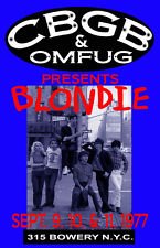 BLONDIE RECONSIDERED (2017): The tide coming in, again.
