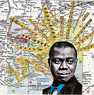 Elsewhere Art . . . Louis Armstrong