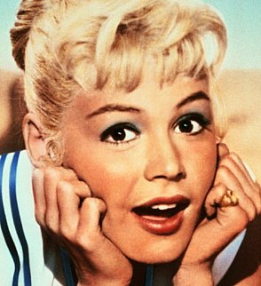 WE NEED TO TALK ABOUT . . . SANDRA DEE: Teen angel in an adult world