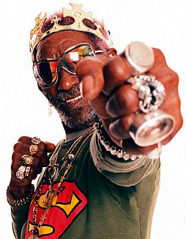 LEE SCRATCH PERRY IN THE 90s: Getting dub'n'reggae through time tuff