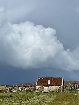 The Isle of Skye, Scotland: She carried the lad born to be king