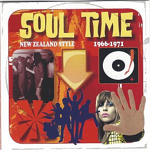 Various Artists: Soul Time, New Zealand Style 1966-1971 (Frenzy)
