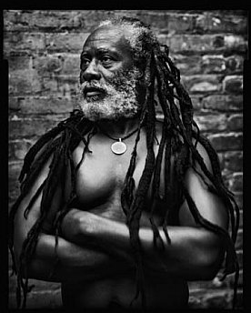 BURNING SPEAR INTERVIEWED (2000): Still tending his crop