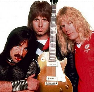 SPINAL TAP, NIGEL TUFNEL INTERVIEWED (1992): The wind cries Spinal