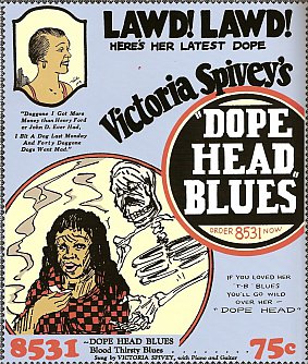 Victoria Spivey and Lonnie Johnson: Dope Head Blues (1927)