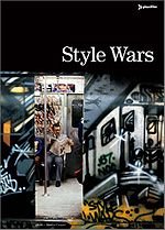 STYLE WARS by TONY SILVER (DVD, 2003) 