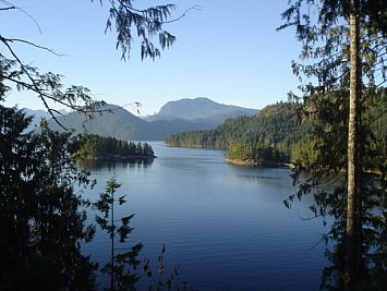 British Columbia's Sunshine Coast: Under the endless blue