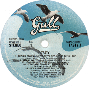 VARIOUS ARTISTS. TASTY, CONSIDERED (1975): But it's strange and schizophrenic . . . 