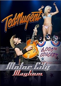 Ted Nugent: Motor City Mayhem (Shock DVD)