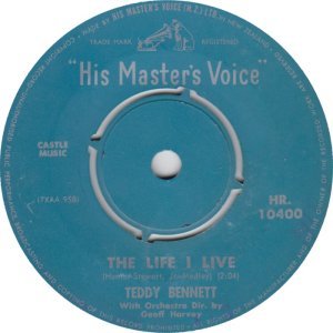 Teddy Bennett: The Life I Live (1962)