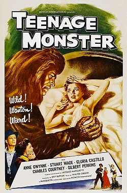 THE HORROR! THE HORROR!! (2025): Shock movie posters from the Fifties and Sixties.