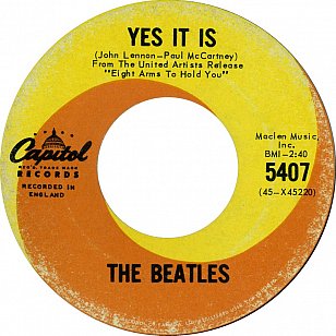 The Beatles: Yes It Is, demos (1965)
