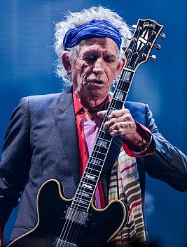 KEITH RICHARDS INTERVIEWED (2013): Coming down again