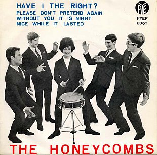 The Honeycombs: Have I The Right (1964)